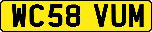 WC58VUM