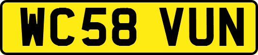 WC58VUN
