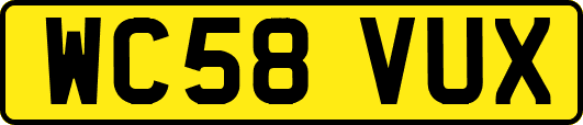 WC58VUX