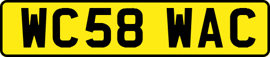 WC58WAC