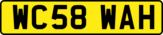 WC58WAH