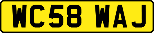 WC58WAJ