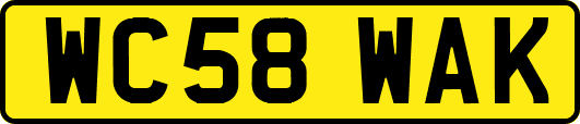 WC58WAK