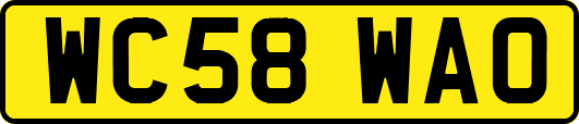 WC58WAO