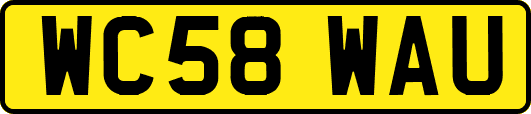 WC58WAU