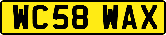 WC58WAX