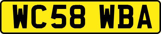 WC58WBA