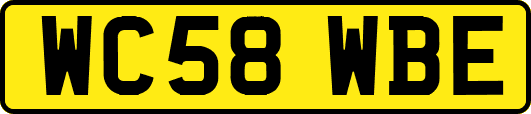 WC58WBE