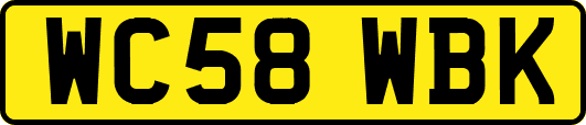 WC58WBK