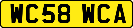 WC58WCA
