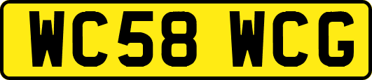 WC58WCG
