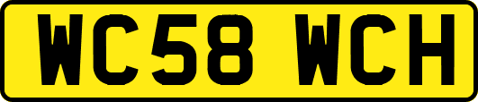 WC58WCH