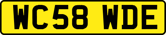 WC58WDE