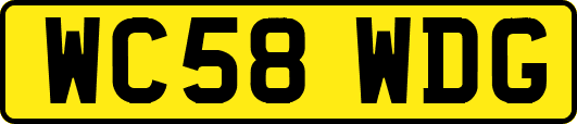 WC58WDG
