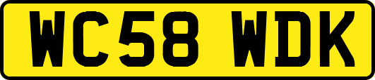 WC58WDK