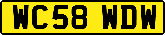 WC58WDW