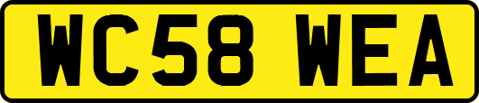 WC58WEA