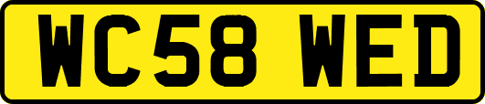 WC58WED