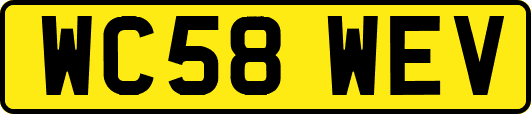 WC58WEV