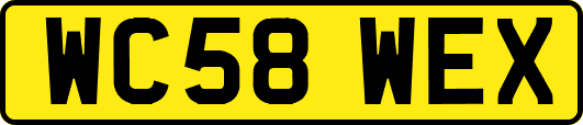 WC58WEX