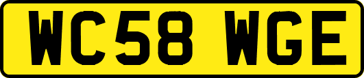 WC58WGE