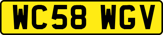 WC58WGV
