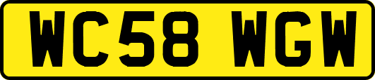 WC58WGW
