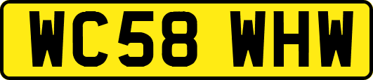 WC58WHW