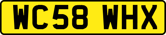 WC58WHX