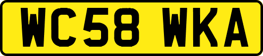 WC58WKA