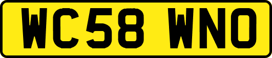 WC58WNO