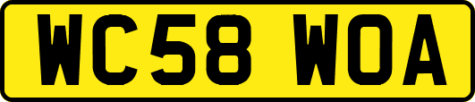 WC58WOA