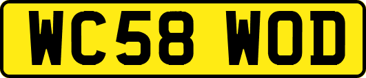 WC58WOD