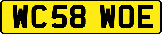 WC58WOE
