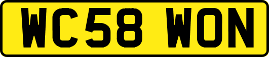 WC58WON