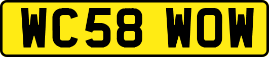 WC58WOW