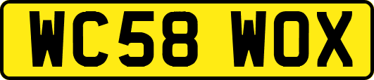 WC58WOX