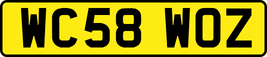 WC58WOZ