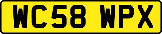 WC58WPX