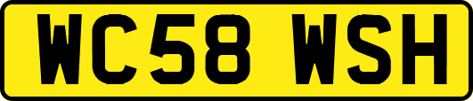 WC58WSH