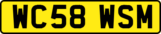 WC58WSM