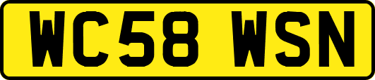 WC58WSN