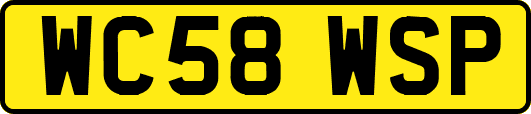 WC58WSP