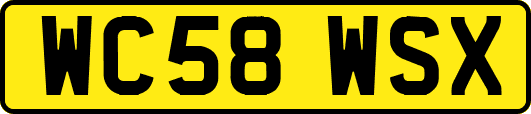 WC58WSX