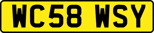 WC58WSY