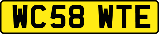 WC58WTE