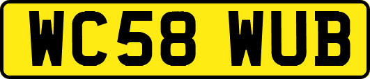 WC58WUB