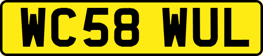 WC58WUL