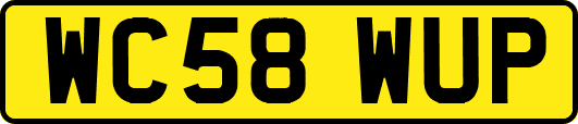 WC58WUP