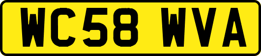 WC58WVA